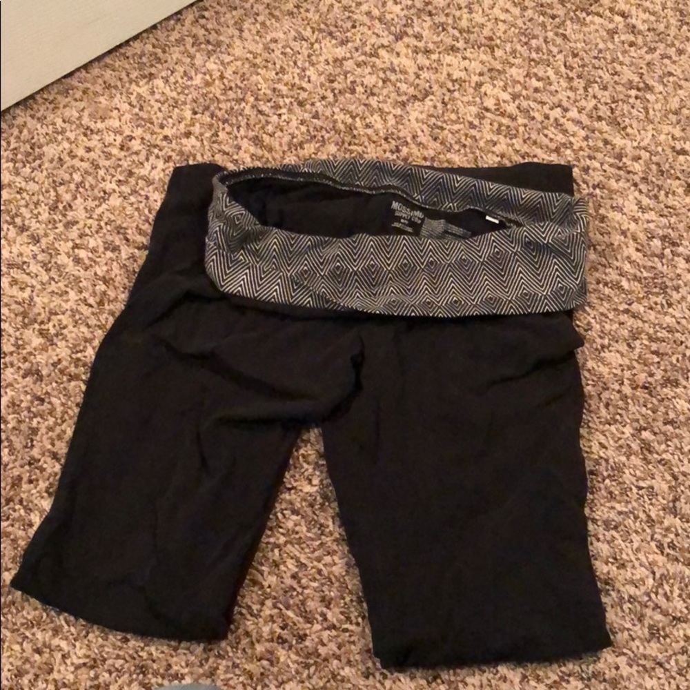 Used yoga pants